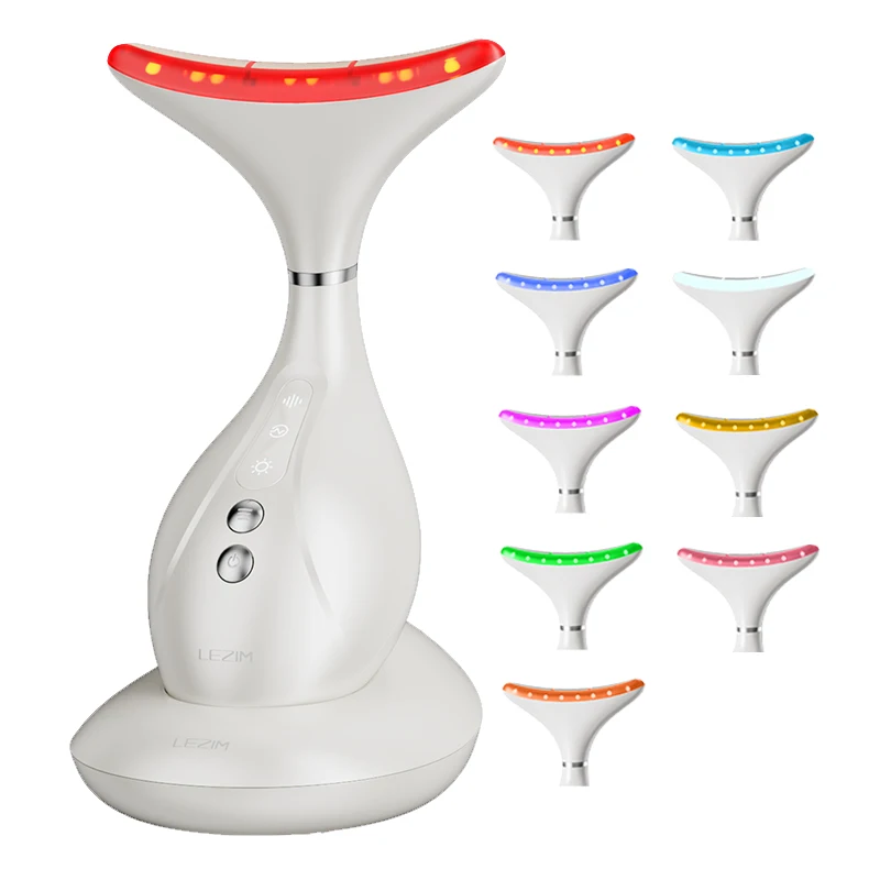 Hot selling Anti-aging Face and neck lifting massager Face Massager Skin Care wrinkle remover Beauty tools neck lifting device