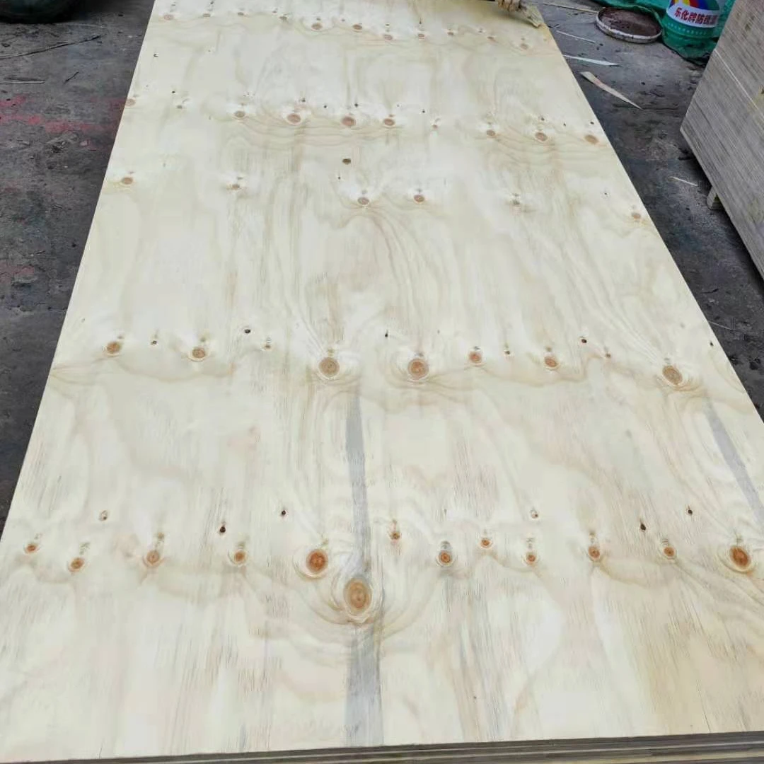 Cheap price hardwood pine construction1220x2440x18mm CDX shuttering structural plywood