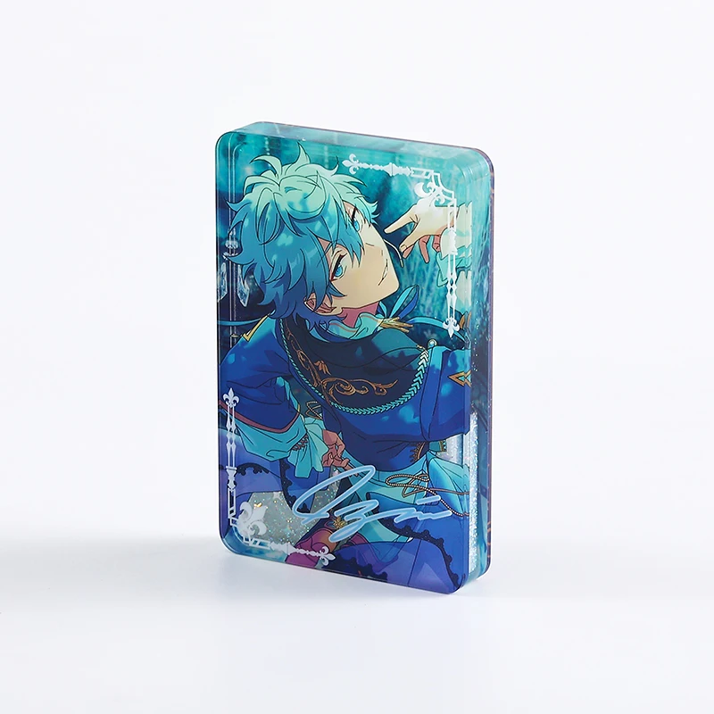 Customized Plastic Figure acrylic standee board plastic colorful design anime standee