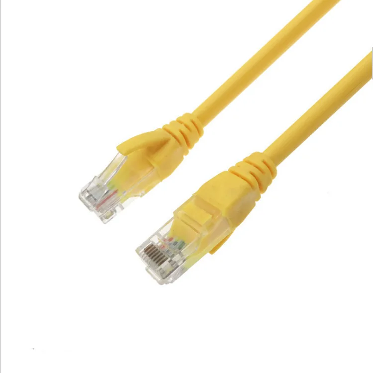 OEM Ethernet Cable 1m 2m 3m 5m Cat5e Patch Cable Utp Patch Cord Rj45 Cable
