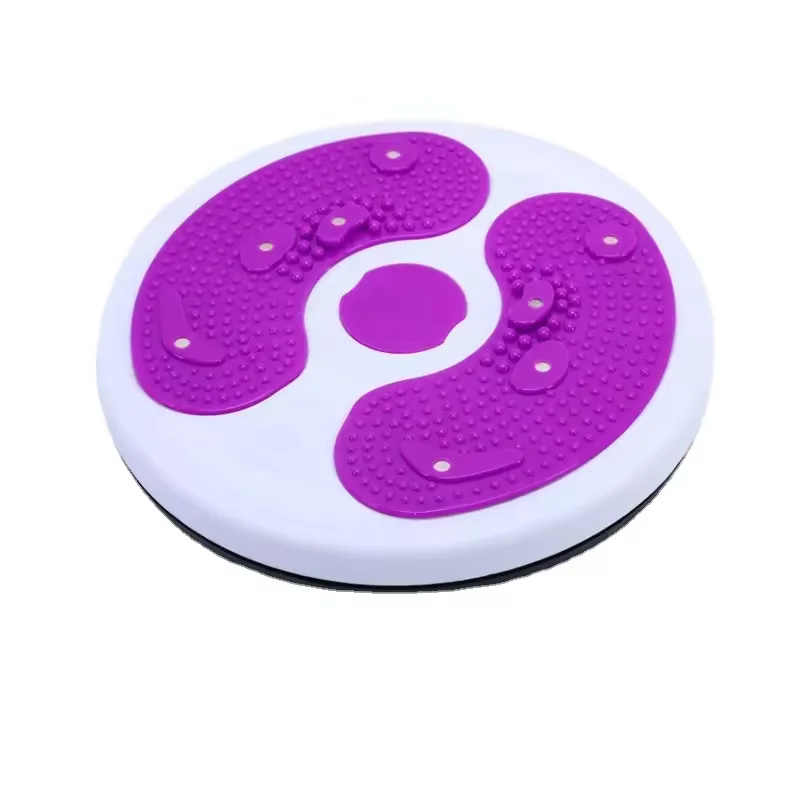 Hot Selling Large Twister Board for Exercise Massage Waist Twisting Disc with 8 Magnets Yoga Balance Board