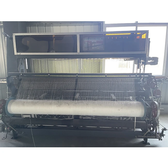 Автоматическая модель YX-PM3000 жаккардовый станок-автомат для производства ограждение из PP тканый коврик производственная линия