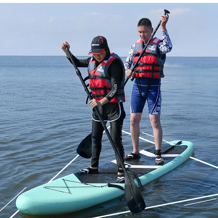 
2021 new water inflatable double-layer paddle board water skateboard surfboard 