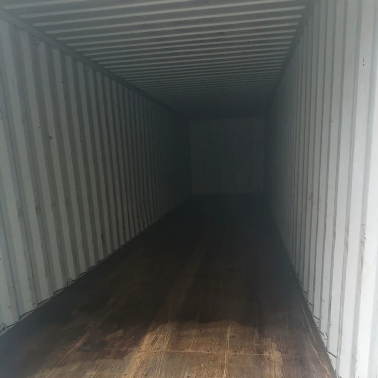 simple design 20ft Length new shipping container for sale