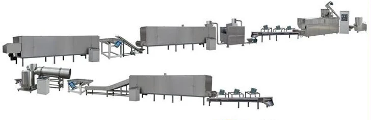 breakfast cereals production line