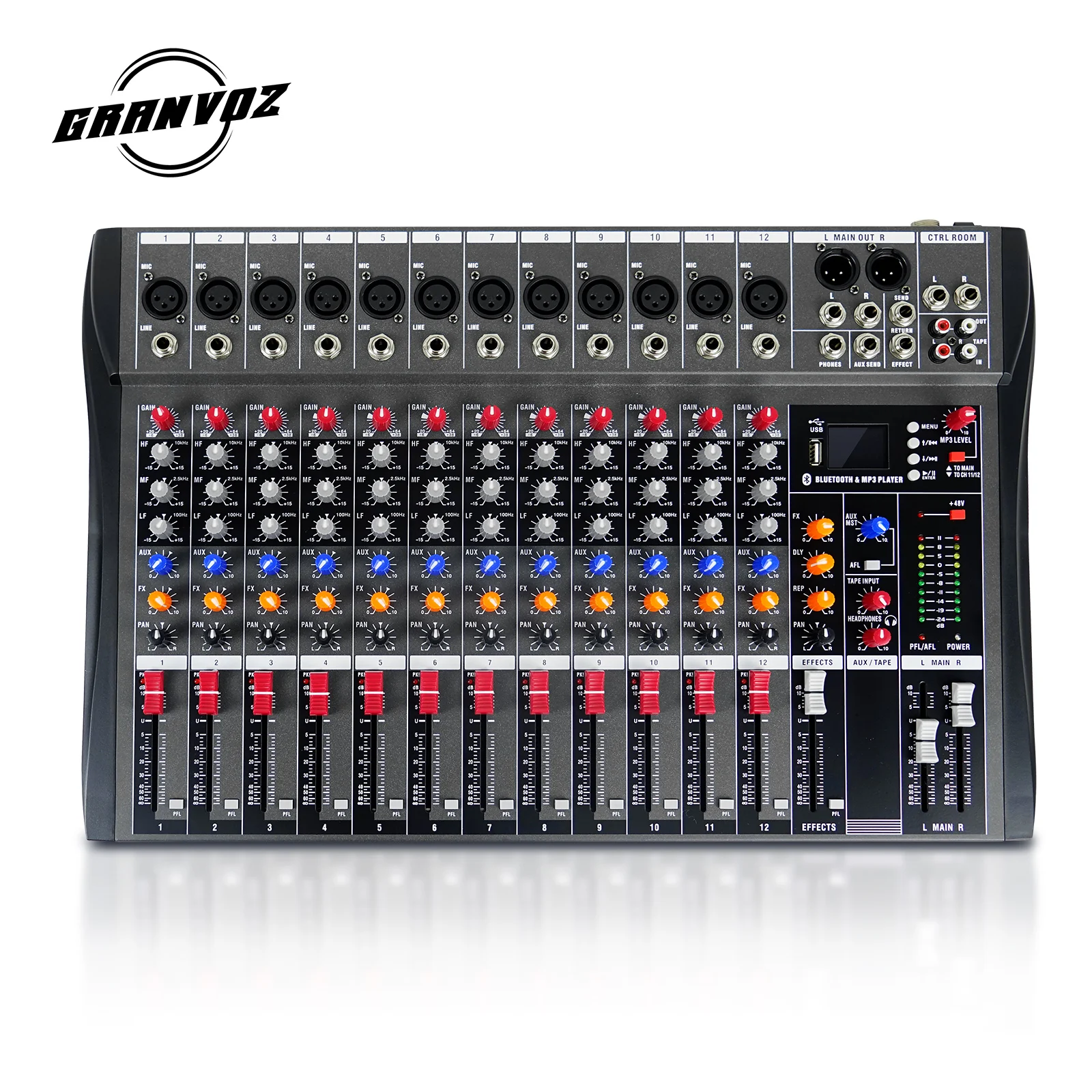 Music mixer dj professional numark phonic s9 xone eco m4 dj mixer  para pad dj
