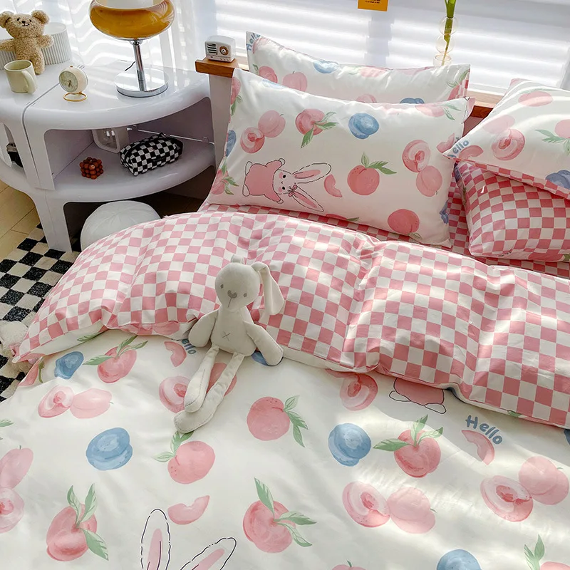 Factory Direct Supply 100% Polyester  Cotton Bedsheets Sheet  Kids Bedsheets