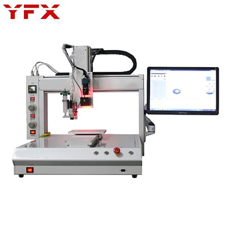 Desktop hot pressing bar automatic soldering station selective automatic soldering machine