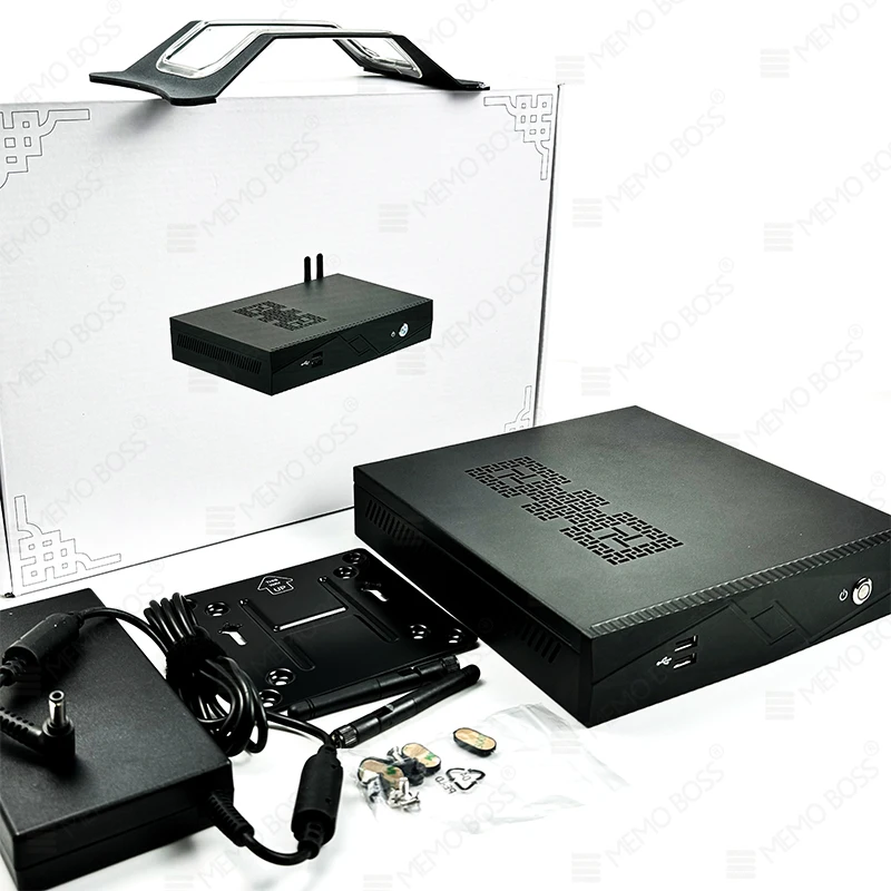 Mini host N100 desktop cloud terminal mini computer home game dual display Minipc office