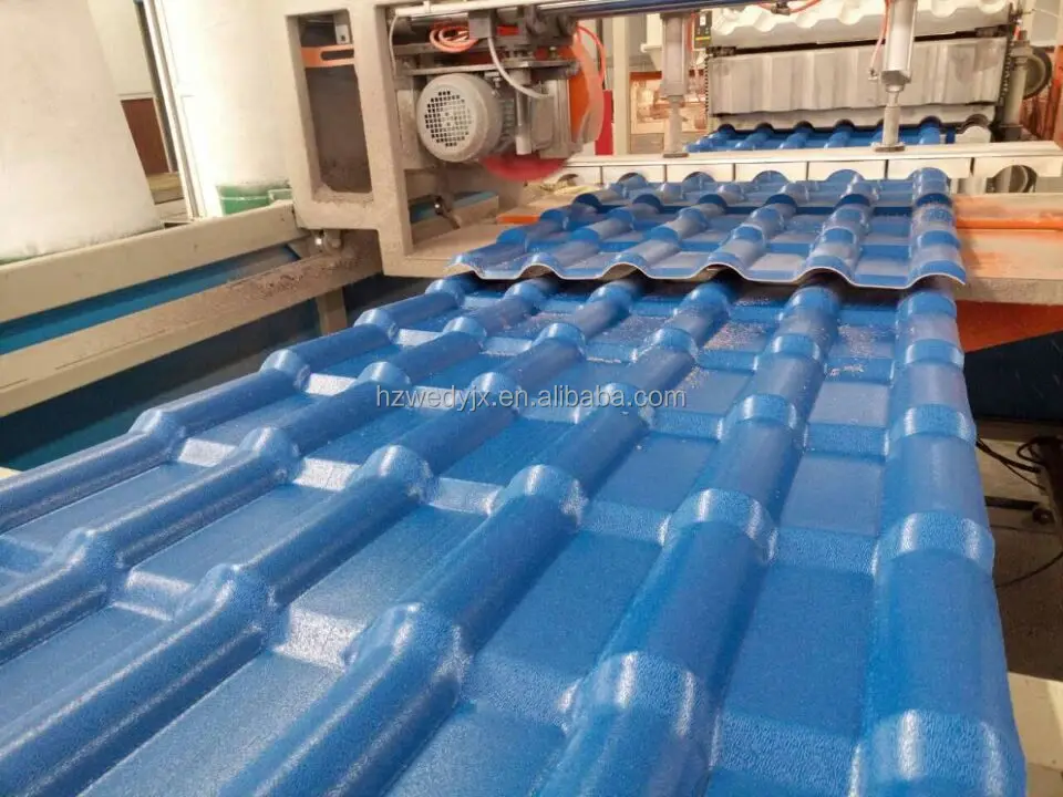 Машина для формования экструдера пластикового листа крыши ASA