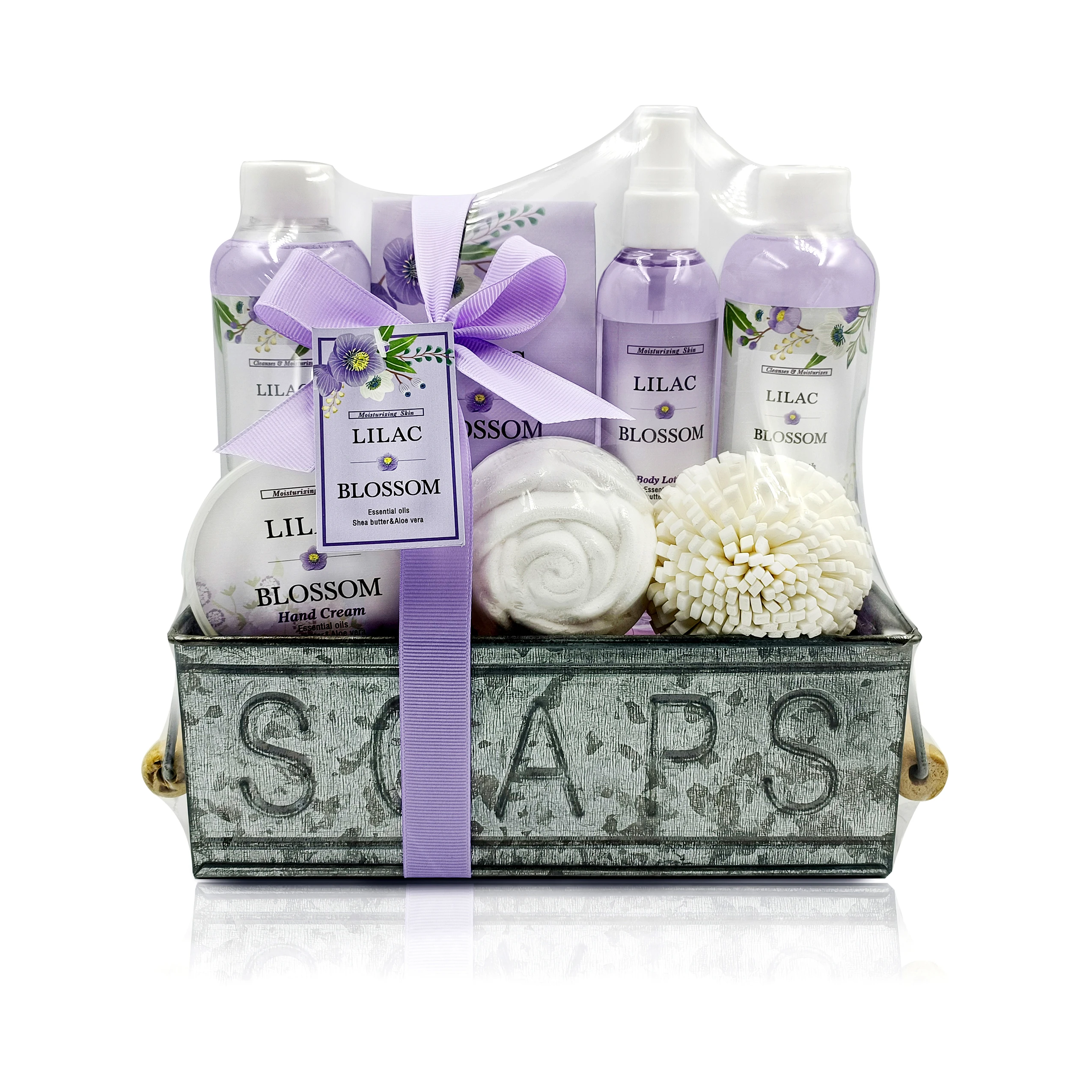 OEM/ODM Hot Sale home smell spa tools spa tools bodycare wokali serum trending products 2022 gift set