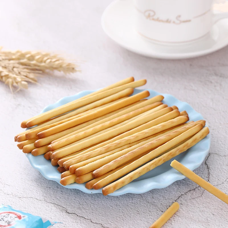 Pocky палочки 192 г молочное печенье 7 видов овощных палочек овощное хрустящее