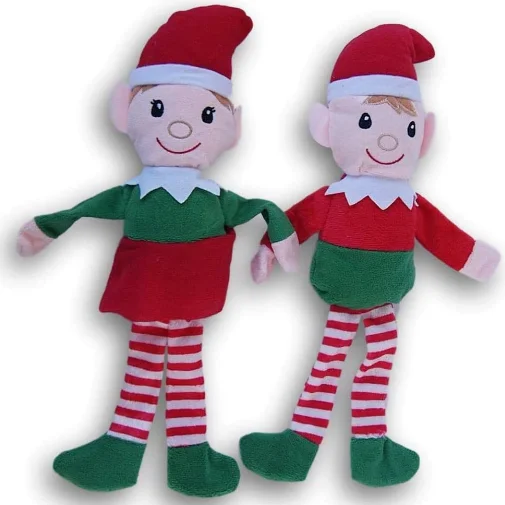 New model customized plush elves toys elves plush toys christmas plush elves