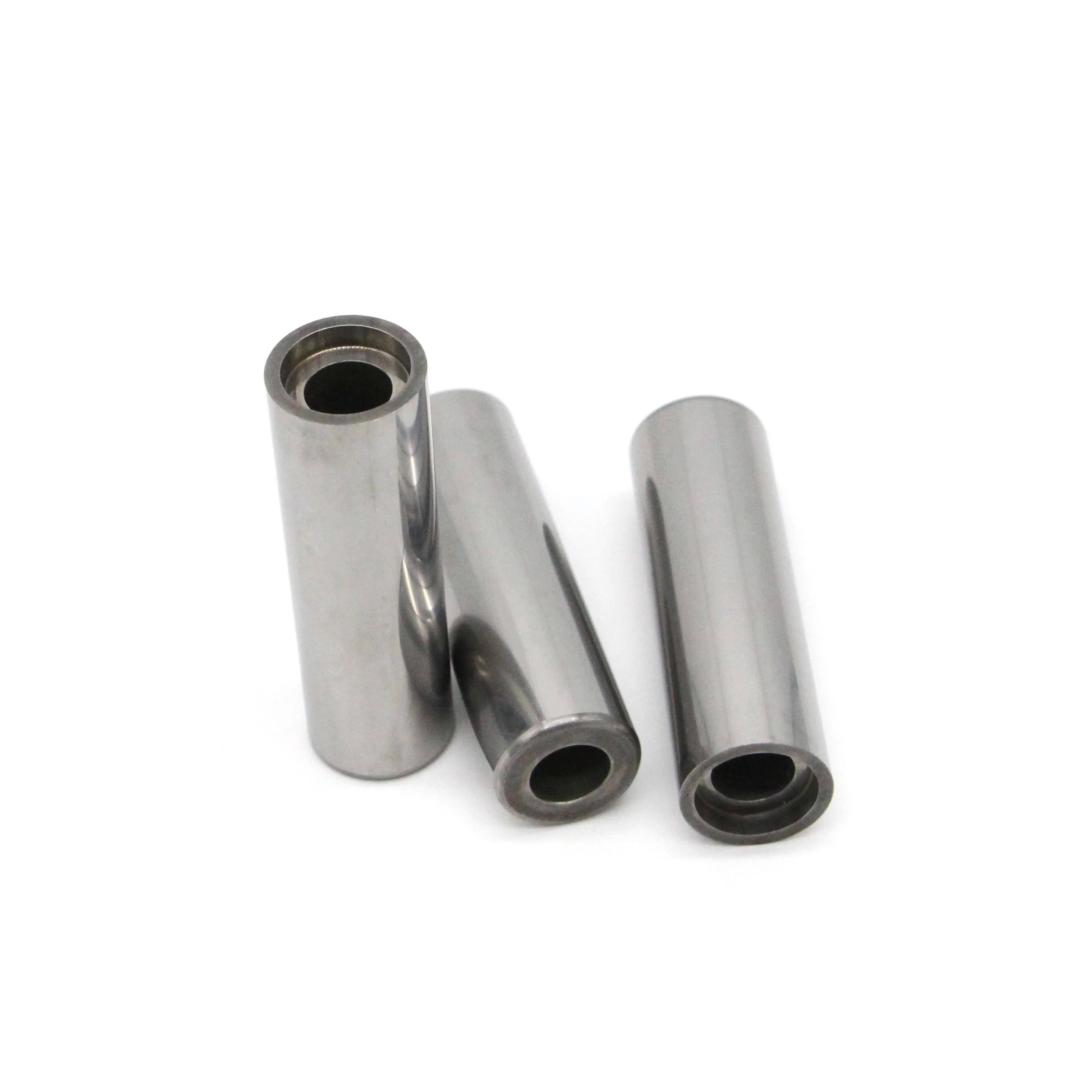 single straight hole polished tungsten carbide stick