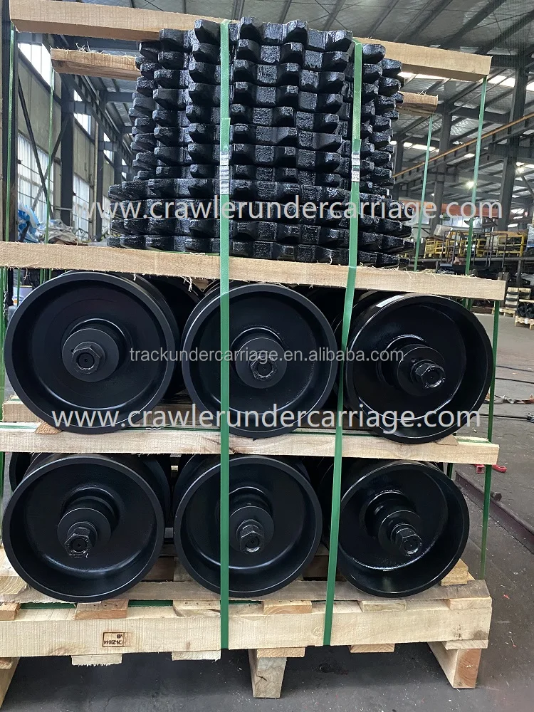 New MST800 Sprocket used for Morooka excavator undercarriage spare parts with high quality from China Yijiang Machinery
