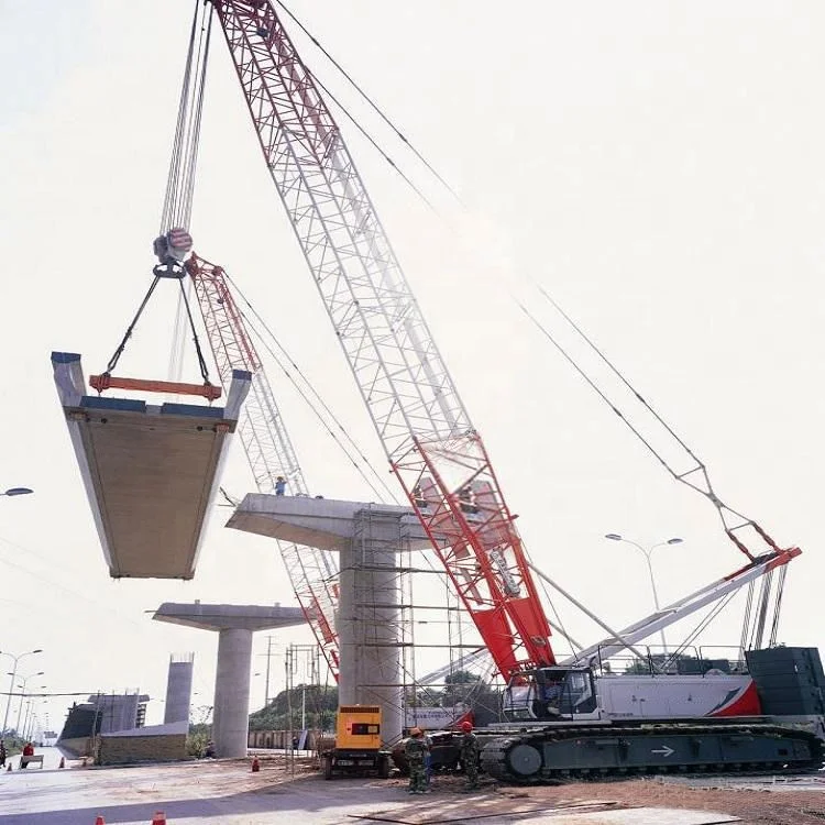  High Quality Machinery 260t Crawler Crane QUY260 with Best