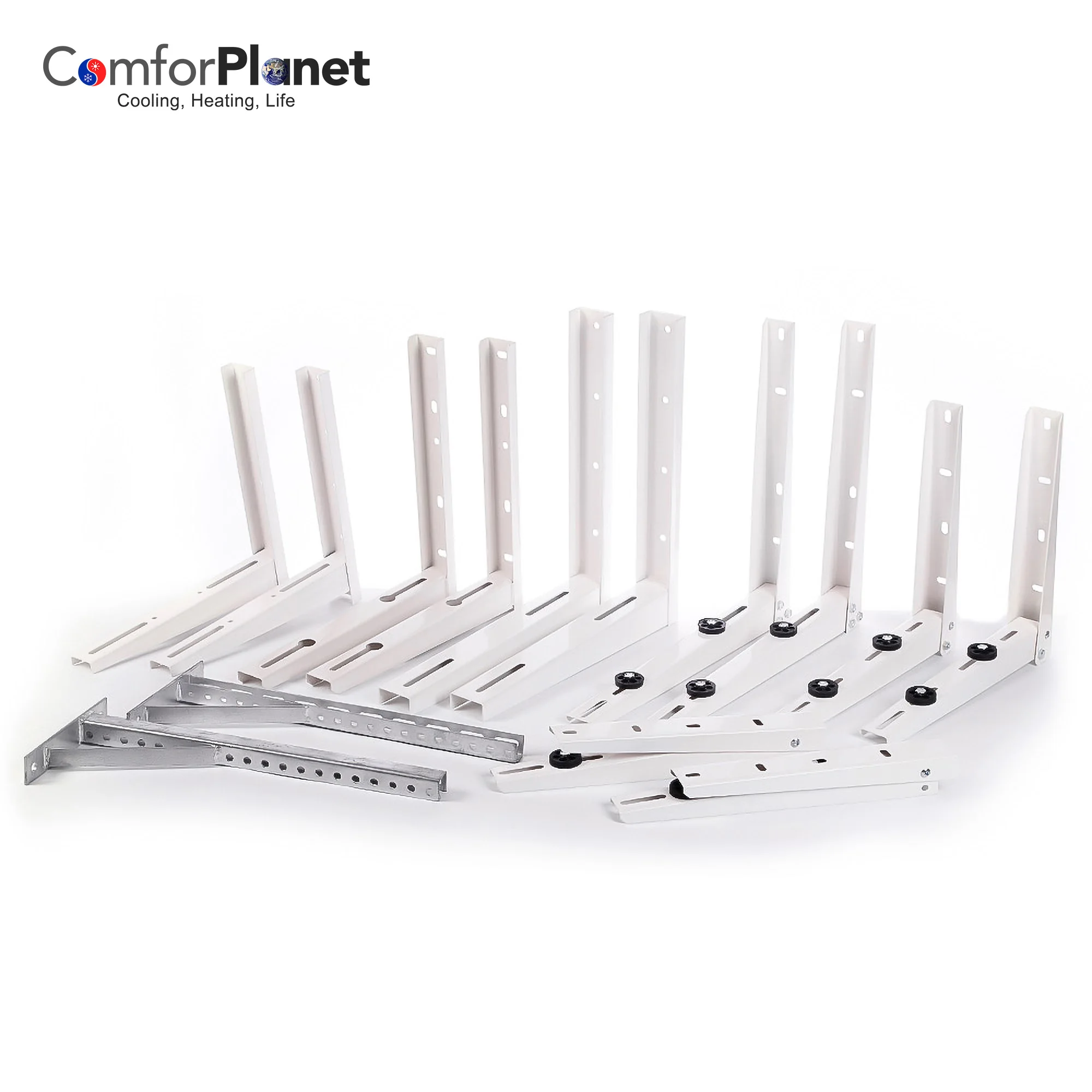 China Perfect High Level Hvac System AC Outdoor Stand Universal  STW Welded Air Conditioner Bracket