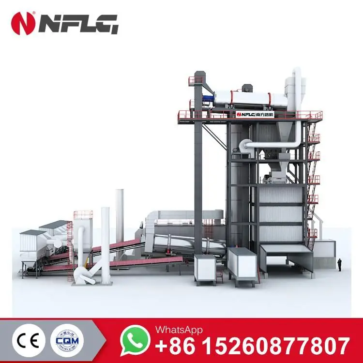 Xap240 Distributor RecyclingMix Asphalt Mixing Equipment