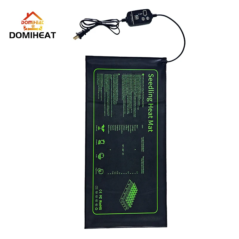 93*53cm Greenhouse Heating Pad with Digital Temperature Control Precisely Controlled Temperature Heating Pad