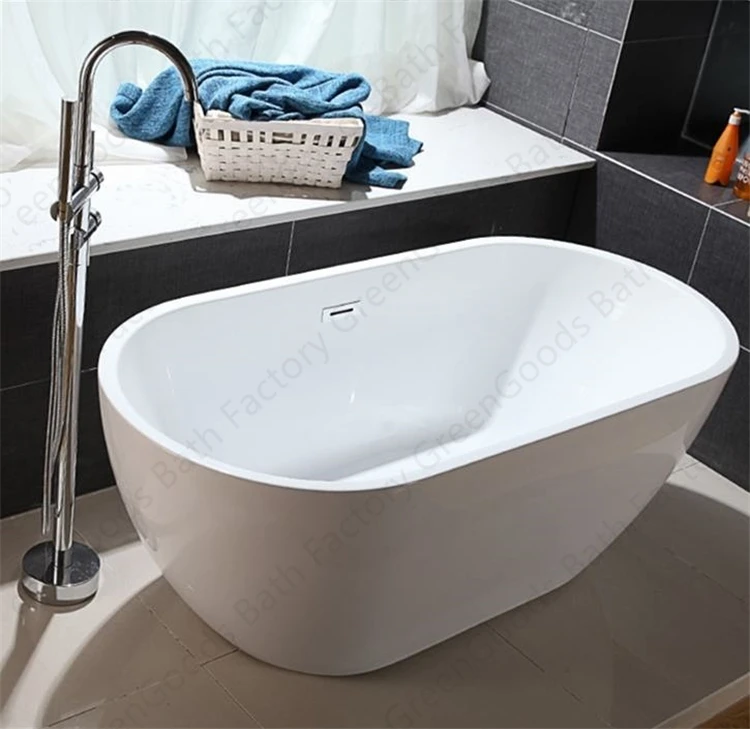 Дешевые малайзийские автономные акриловые погружные ванны