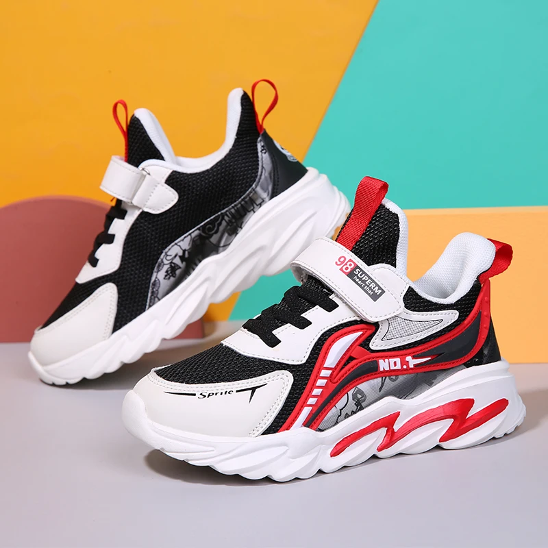 Wholesale Kids Casual Shoes Breathable Soft Soled Running Sports Shoes For Boy And Girl Children Shoes