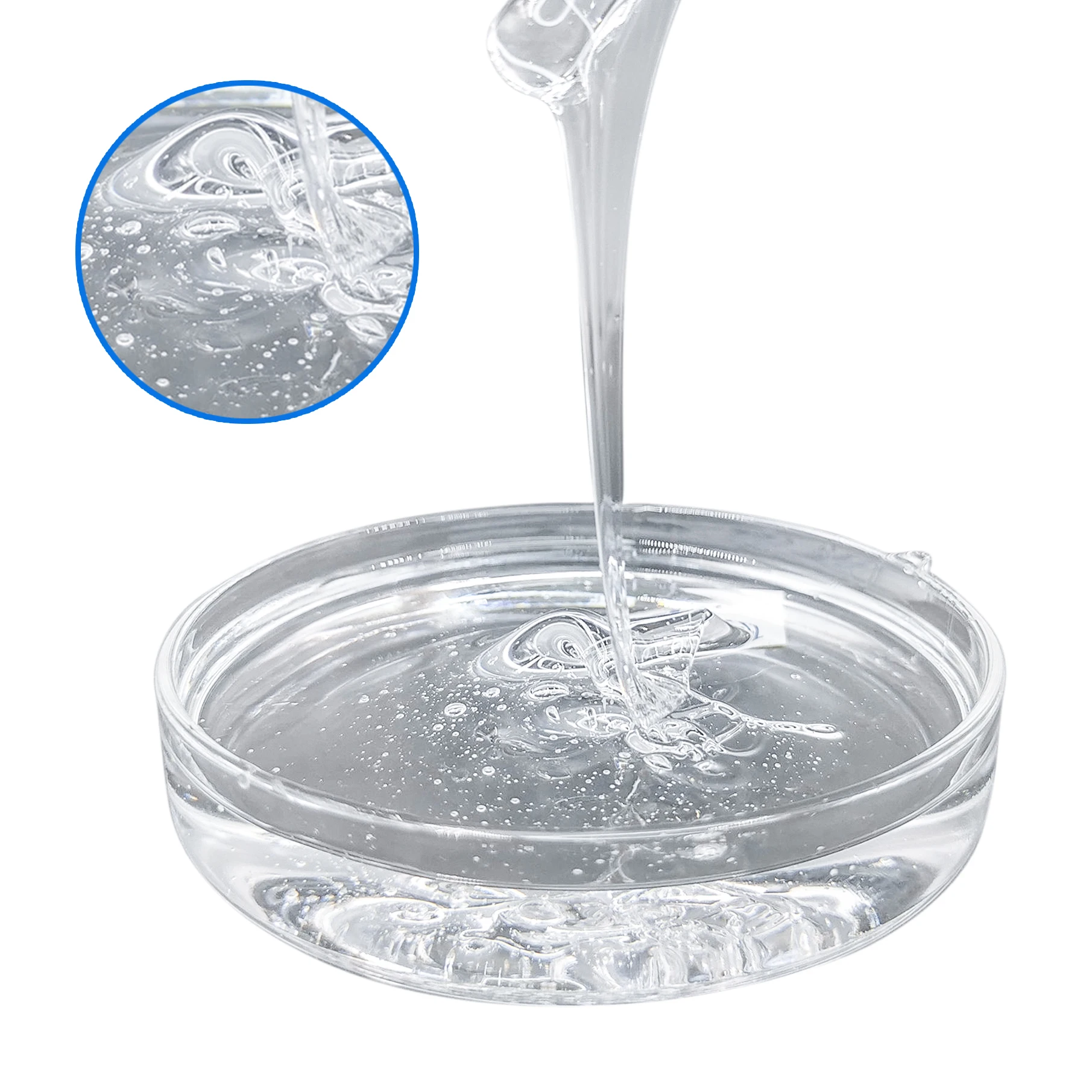 70131-67-8 RTV Silicone Fluid Hydroxy OH Terminated Dimethyl OH Polymer 107-20000cst/80000cst