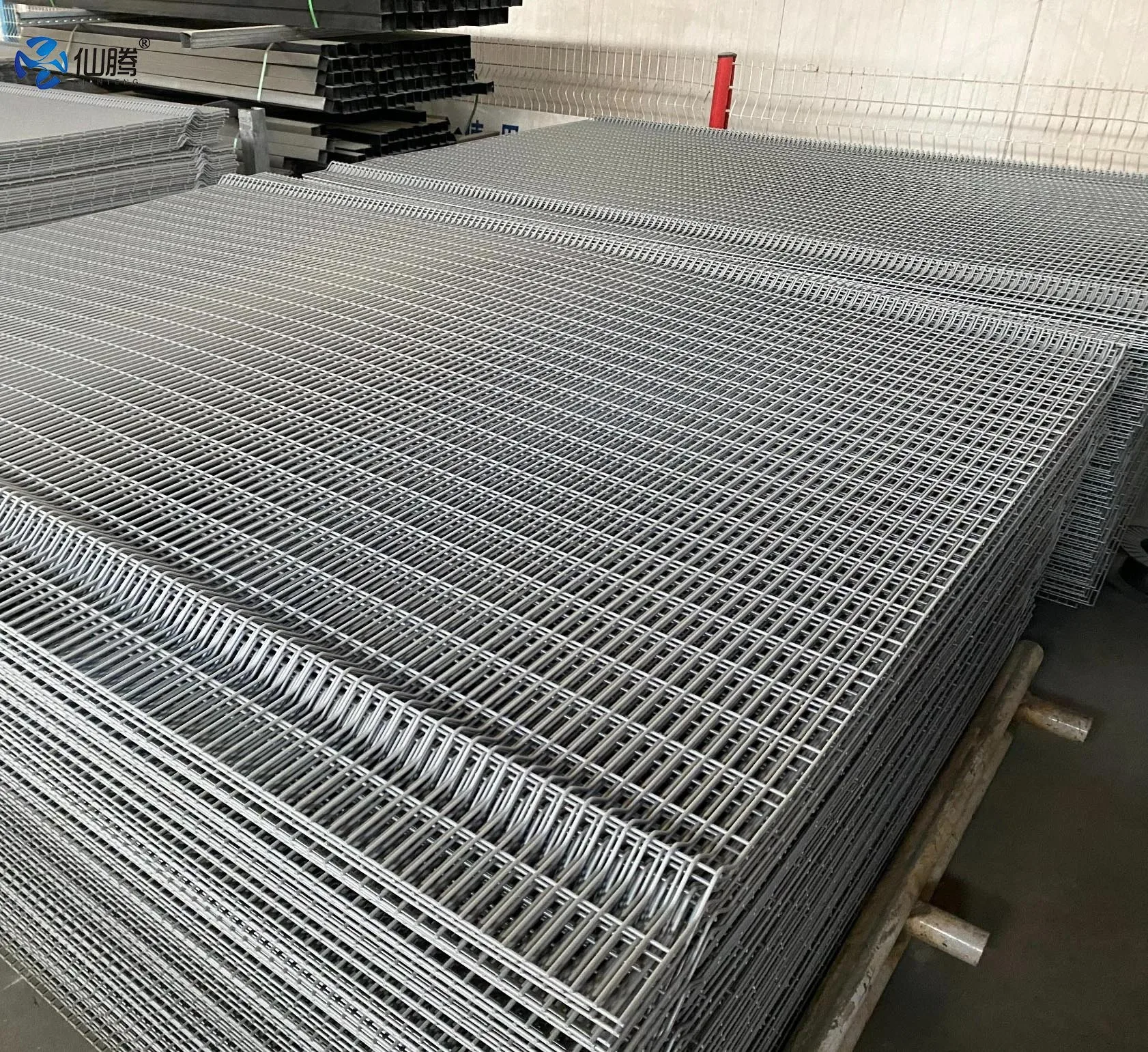 Outdoor 358 Anti-climbing High Quality Fence Easily Assemble 358 Anti-theft Fence for Property Security and Decoration