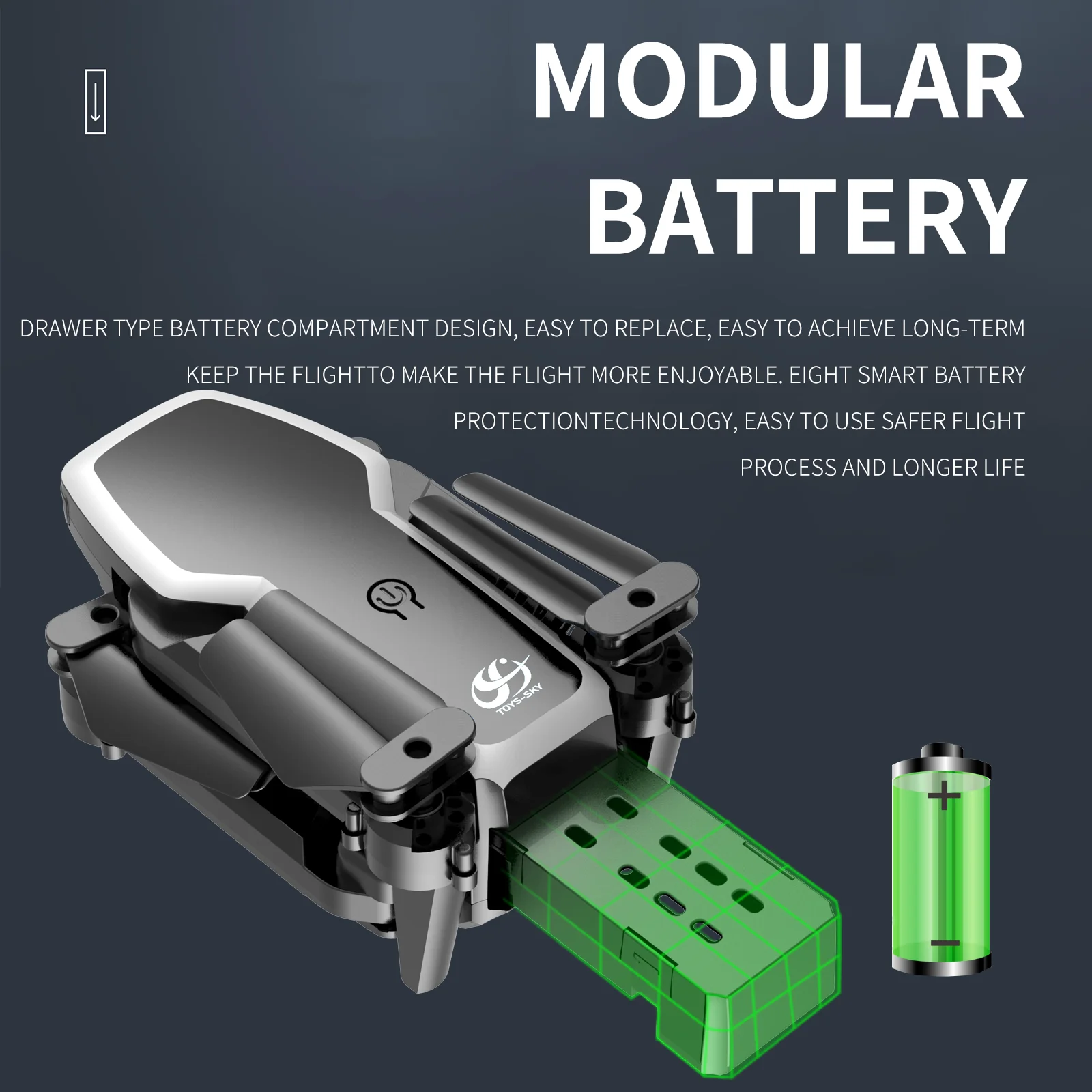 2023 S171 Mini Pocket RC Drone Quadcopter Batteries Radio Control Toys 4K HD Aerial Dron With Dual Camera