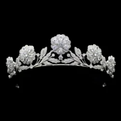 Fashion Women Bridal Tiaras And Crowns Zirconia Shining Exquisite 3A+ CZ Party Wedding Princess Pageant Crowns