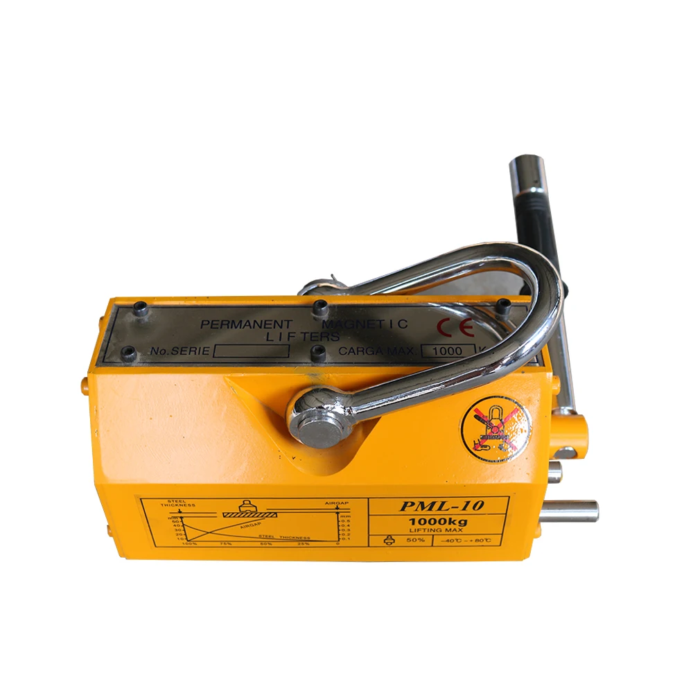 
Factory Price 2 ton Permanent Magnetic Lifter used Lifting Magnets 