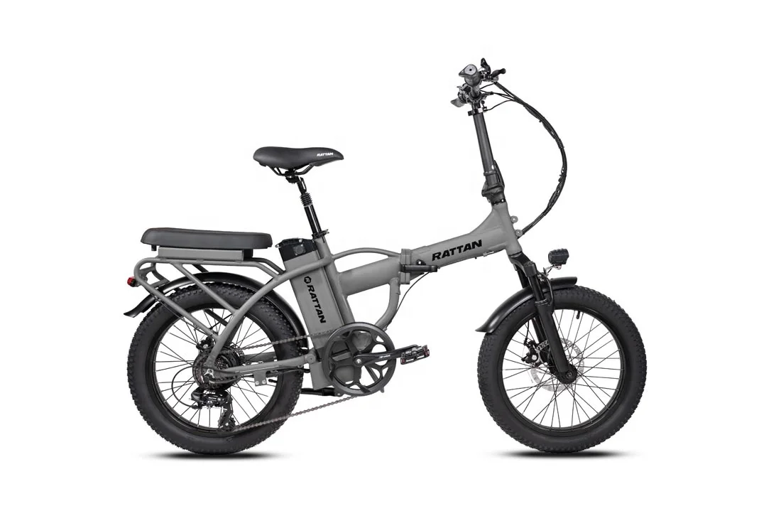 Rattan portable folding electric bike 48v 500w vintage electric bike manufactured electric bikes in china