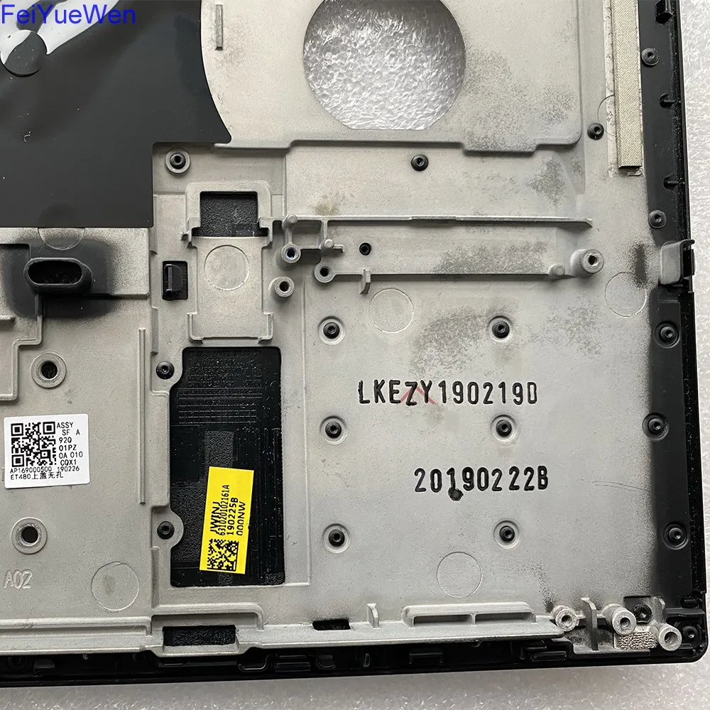 Brand New 01YR505 For Lenovo ThinkPad T480 Palmrest Keyboard Bezel laptop Upper Case C Cover