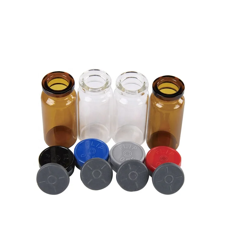 2ml 10ml 15ml Test Steroid Injection Glass Vial