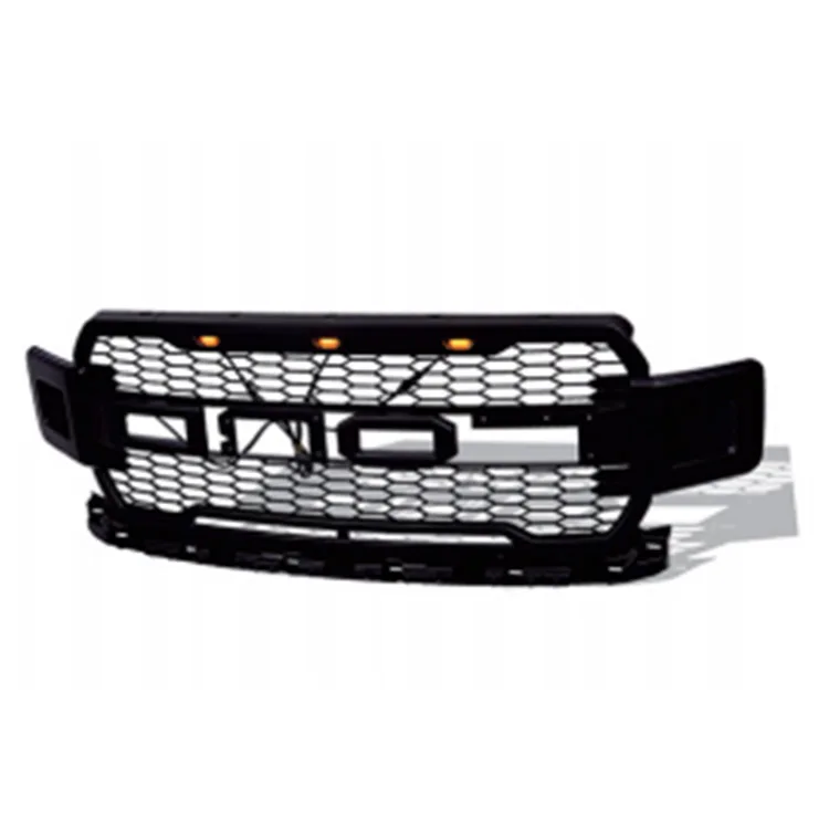  2018-2019 F150 Black Without Light Customs Auto Grill For Cars