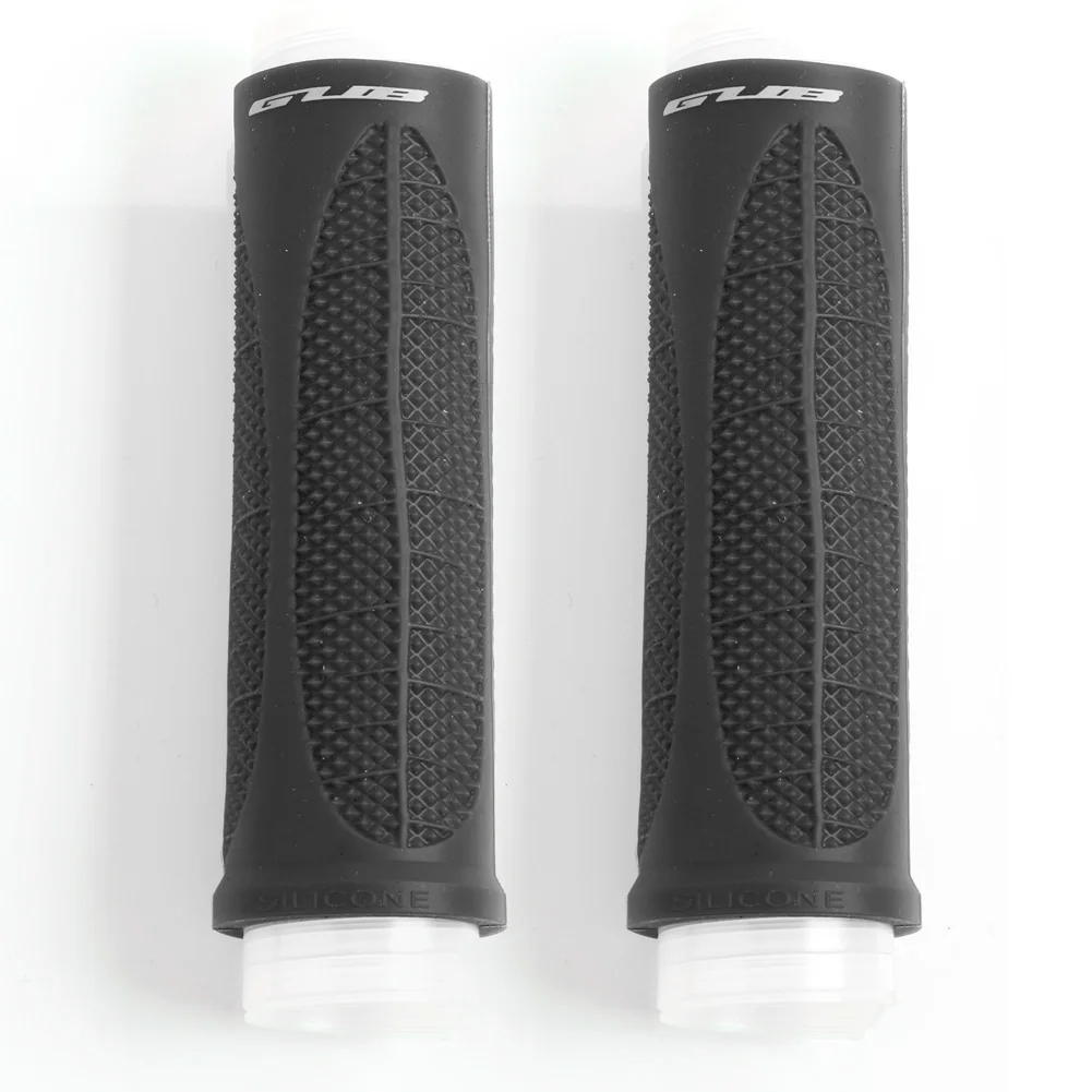 Silica Gel Bicycle MTB BMX Road Mountain Bike Soft Rubber Handlebar End Grips With Bar Plug