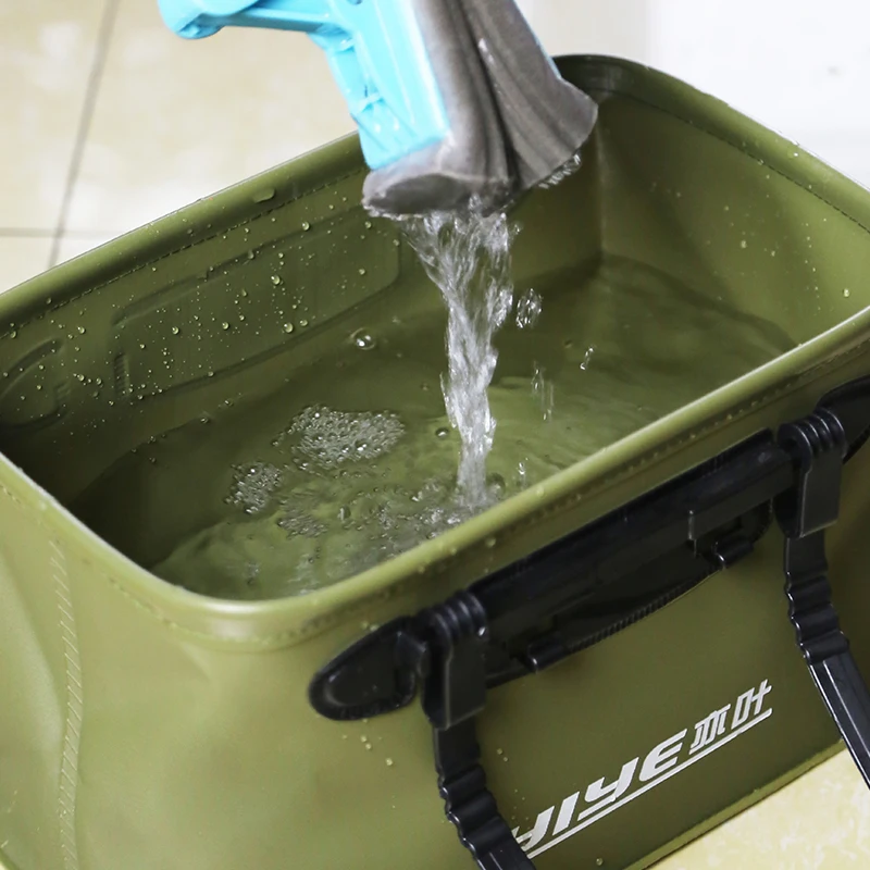 18L Multifunctional Foldable collapsible car washing mop buckets