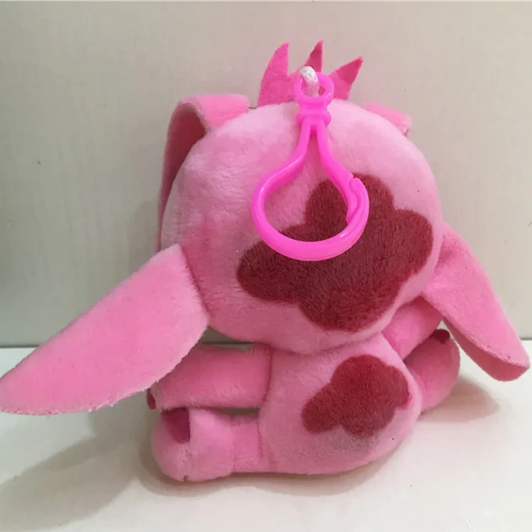 Wholesale Stitch Plush Toy Stitch Action Figure Pendant Sample Available Stitch Baby Key Chain Gift