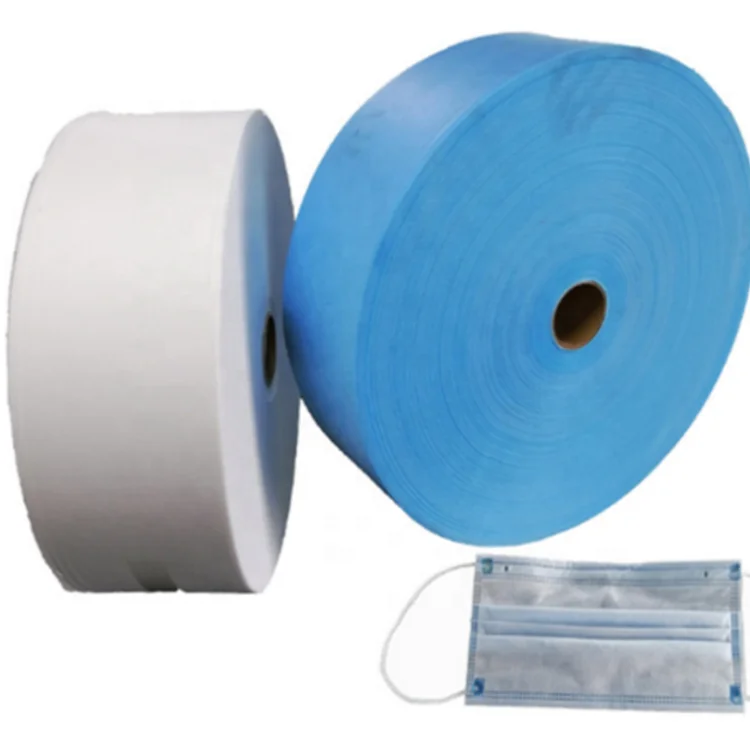 Non-woven  blue 175mm customized material 25 40 GSM in stock factory supply