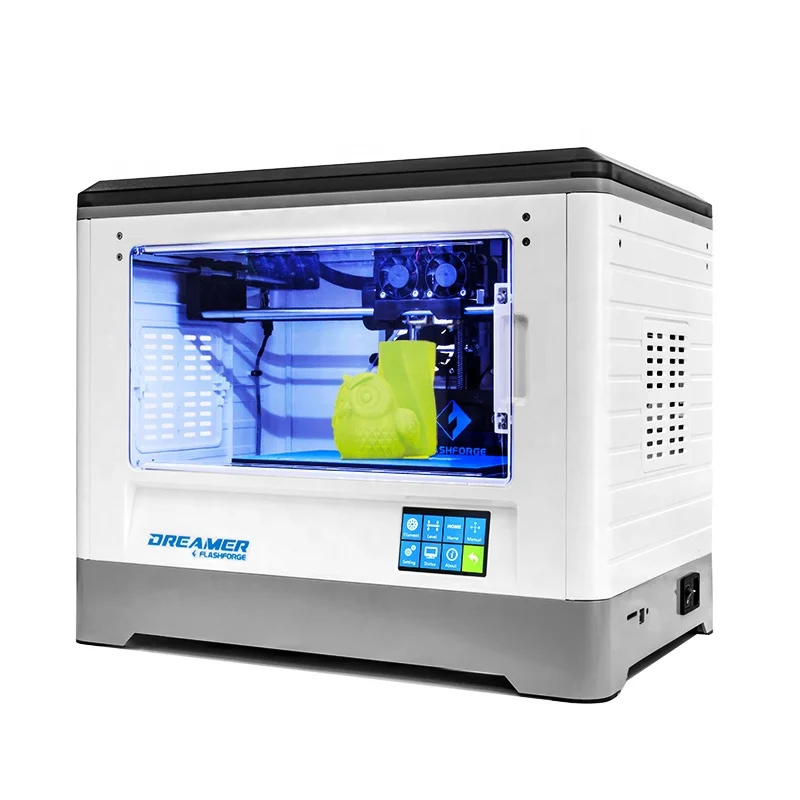 Flashforge двойной цветной Настольный дом 3d принтер с оптовой ценой.