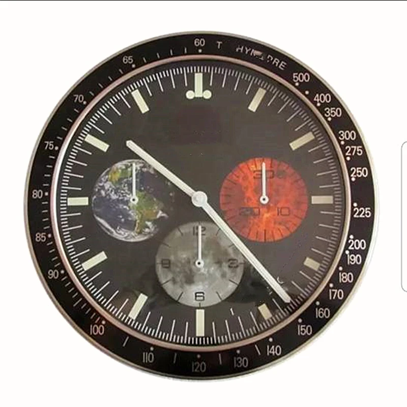 Watch Shaped Awll Clock Study for Home Decoration Wall CLOCKS Quartz Antique Style Single Face Metal Hot Sale Small Order Luxury