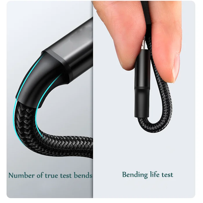 Braided Micro USB Cable Sync Data Cable 28AWG 1M 1 2M 1 5M Mobile Phone Black Jacket Gold Red Game Camera Blue Computer Pvc Pin