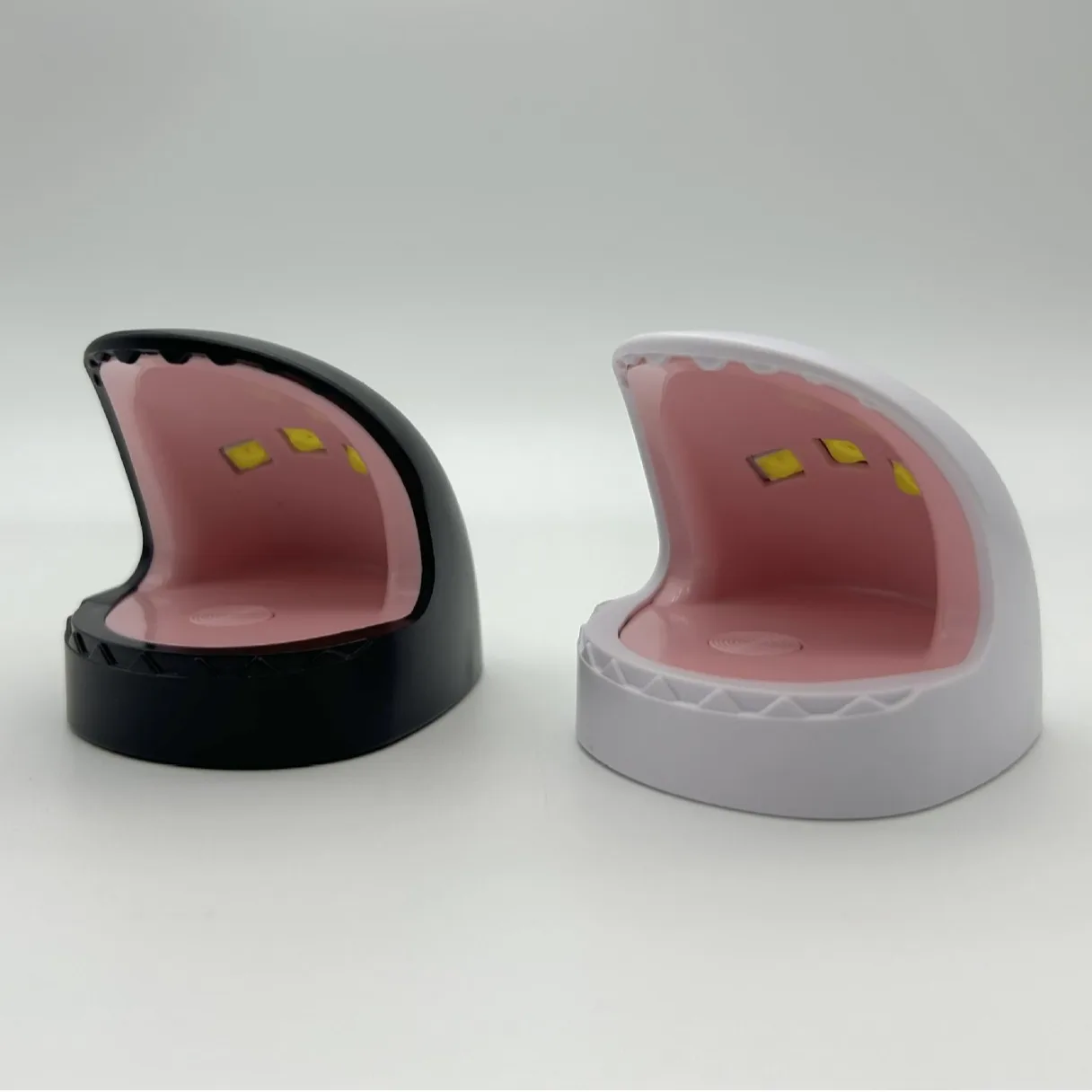 New Design Shark Shape Mini 6W Led Nail Art Lamp Nail Polish Fast Drying Machine for Nail Beauty Salon