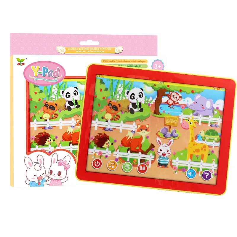 baby early education touch screen music story English pad toy learning machine laptop kids computer