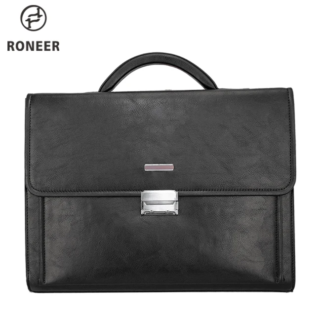 2022 Factory Hot Selling Fashion Practical High Quality Pu Leather Laptop Bags for Men and Women Briefcase