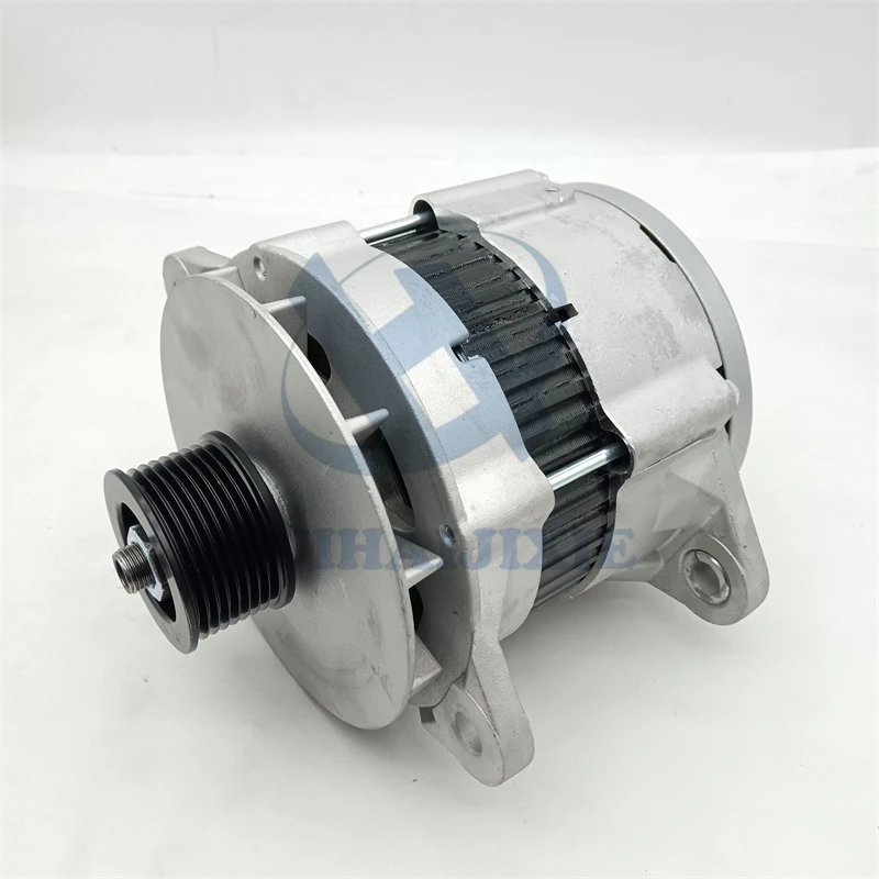 Construction Machinery Parts 24V 80A 8PK Alternator 177-9953 Generator 1779953 For E330C E330D Excavator