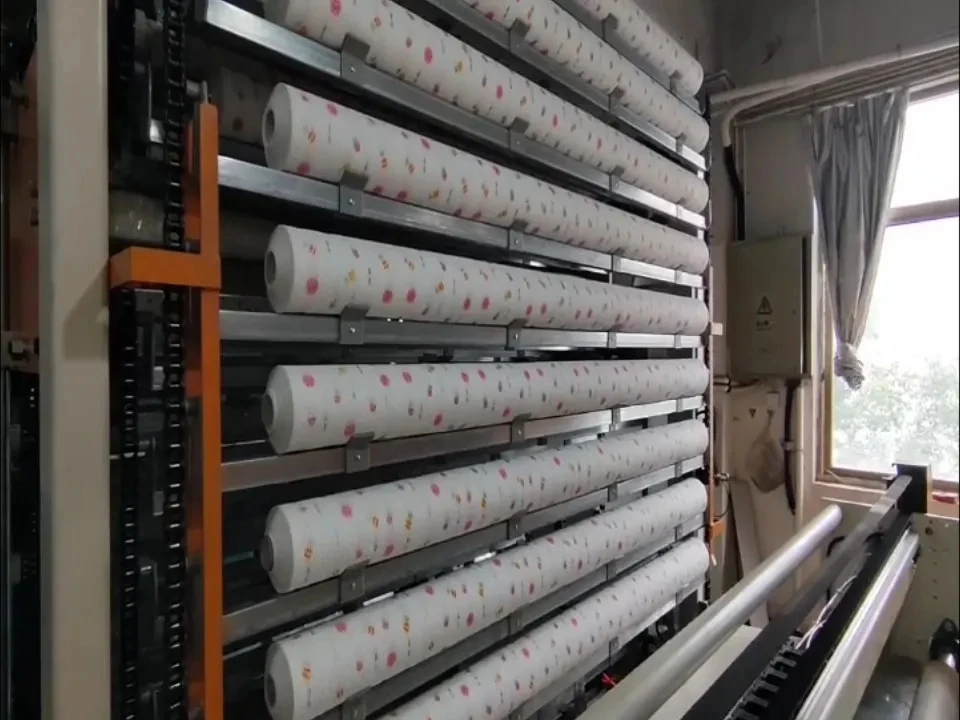 Paper Cutting Machine Slitting Rewinder Jumbo Slitting And Rewinding Machine For Large Width Paper Roll