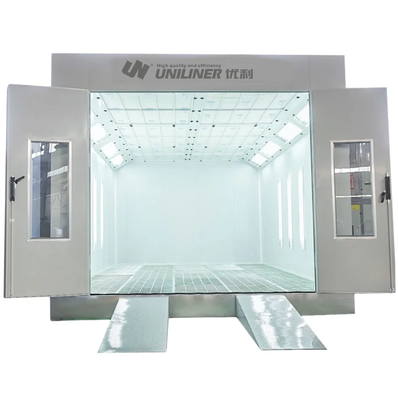 UL-3 Hot sale high temperature resistant car paint room standard spray booth