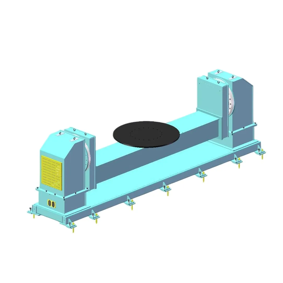 chinese manufacturers automatic soldering station Custom size 30kg-20t biaxial U welding positioners
