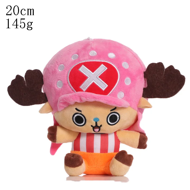 Factory Outlet fashion creative Tony Chopper Luffy Toy Doll Stuffed Plush Toy