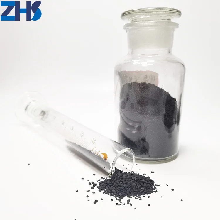 ZHS low ash 800-1000mg/g iodine value coal-based granular activated carbon for waste water